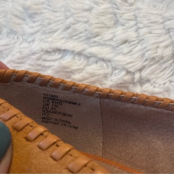 Velvet flat shoes - Picture 5 of 5